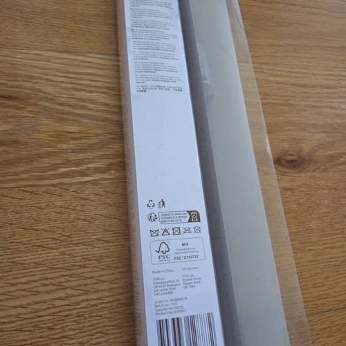 Jysk Bolga Blackout Roller Blind 100x170cm taupe new, set of 2