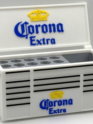 Corona Extra organizer pen holder pencil like new