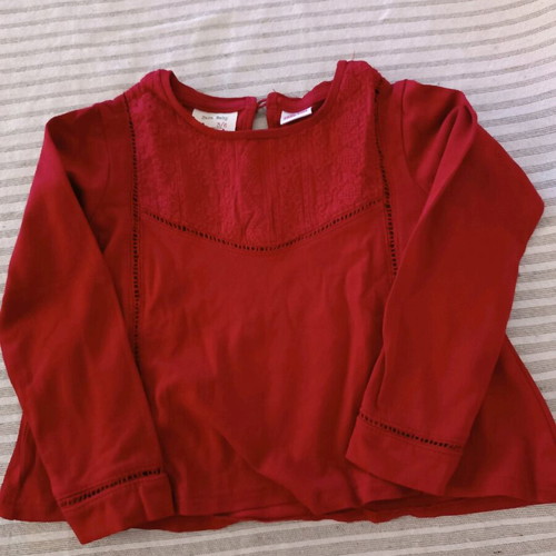 10 pcs. T-shirts for girls 50-68 cm.