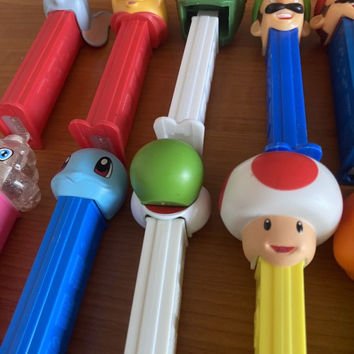 Pez candy dispensers vintage set of 24, like new