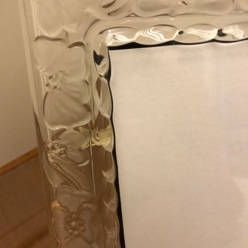 Marquis Waterford crystal frame used from Kosta Boda