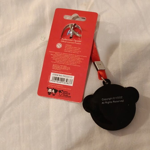 Pucca keychain official licensed new