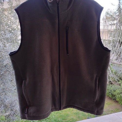 Timberland Polartec sleeveless fleece vest, XL, used