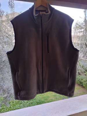 Timberland Polartec sleeveless fleece vest, XL, used