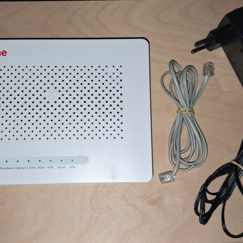 Modem Router ZTE ZXHN H267A VDSL2 FTTH like new