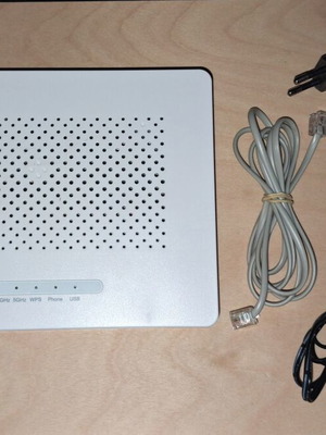 Modem Router ZTE ZXHN H267A VDSL2 FTTH like new