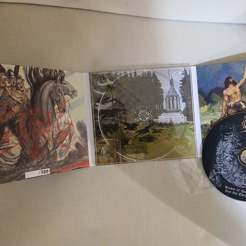 Wolfnacht Dawn Of Heathens / Zeit Der Cherusker CD