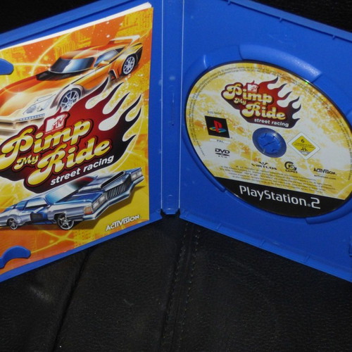 MTV Pimp My Ride Street Racing PlayStation 2 used, complete