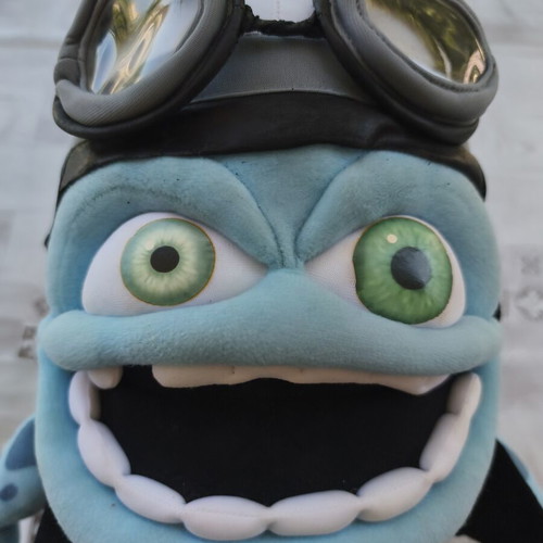 Crazy Frog plush toy 60cm with sound