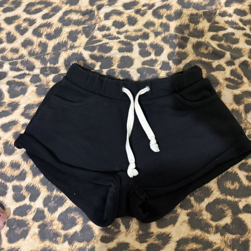 Bershka shorts set with Tally Weijl and Forever 21 top like new
