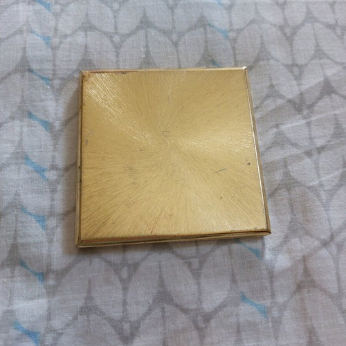 Gold Compact Mirror like new