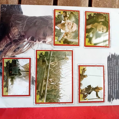 Panini Pirates of the Caribbean 3 Sticker Album like new