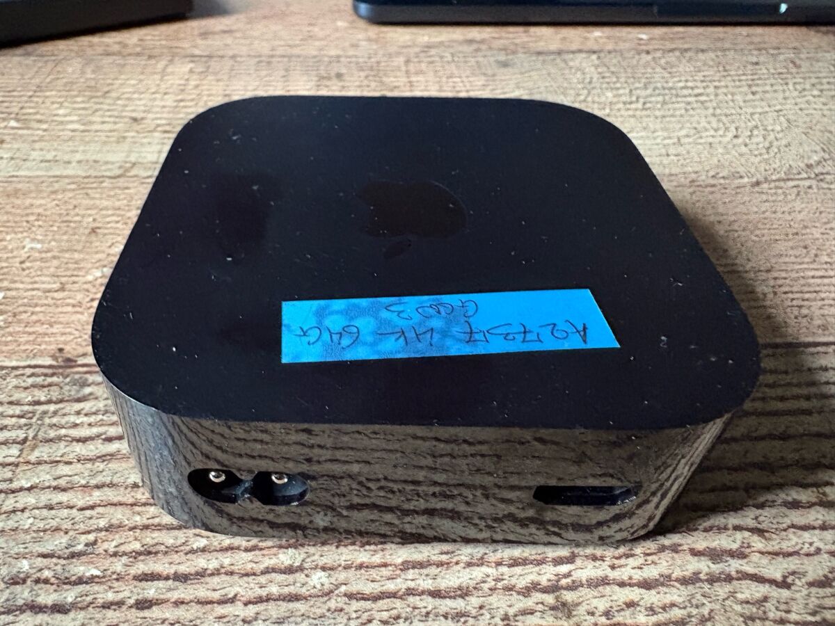Apple TV A2737 箱なし Apple TV 4K 3rd Gen A2737 MN873LL/A Wi-Fi Media Streamer