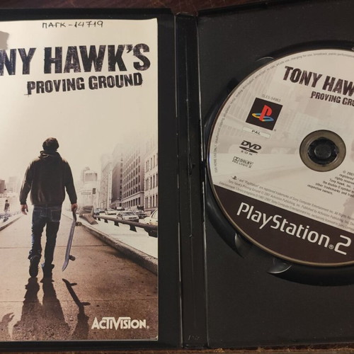 Tony Hawk's Proving Ground PlayStation 2 used