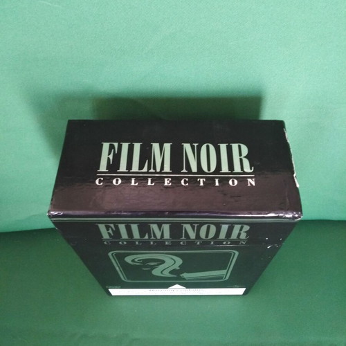 Film Noir Collection 9-Disc DVD boxset