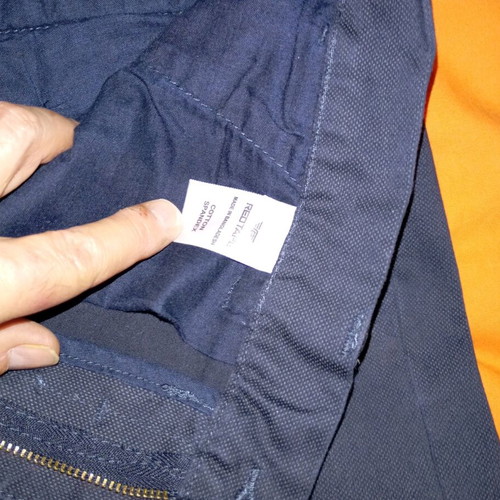 Men's Chino Pants Blue Like New