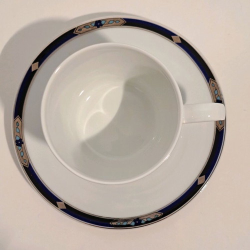 AMC Coffee Set 27pcs new, porcelain