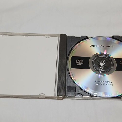 Antonio Vivaldi Famous Concertos CD like new, classical