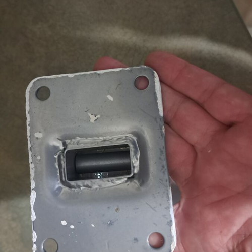 Metal TV and Monitor Mount Used with Adjustable Tilt and Rotation