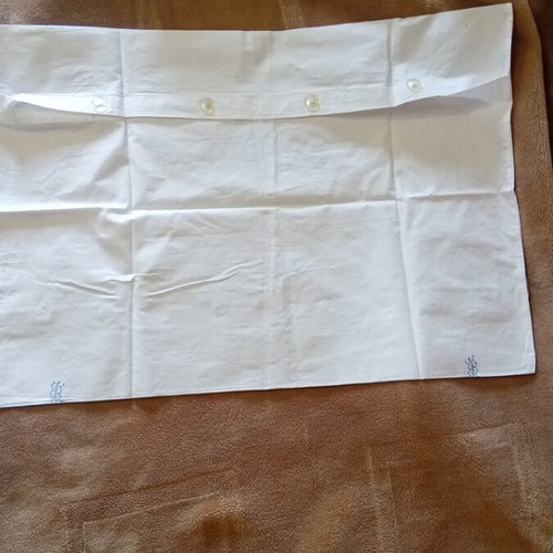 Handmade pillowcases set of two, dimensions 62×42, new