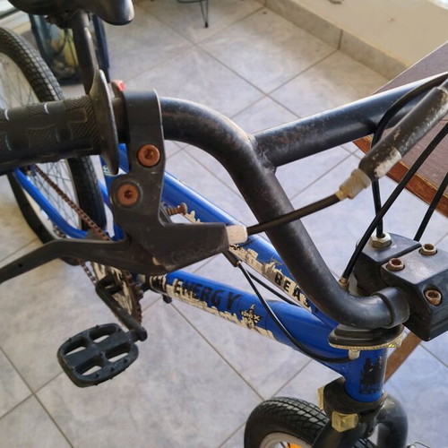 BMX Energy Beast 20" kids bike used, blue