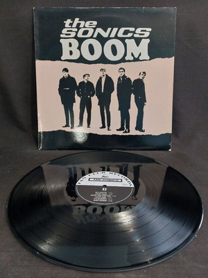 The Sonics Boom Rare Version винил употребяван, рок