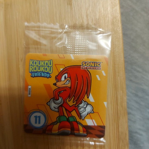 Sonic Koukouroukou stickers new