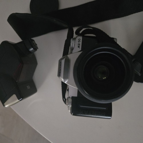 Pentax camera with flash used, model from 1997
