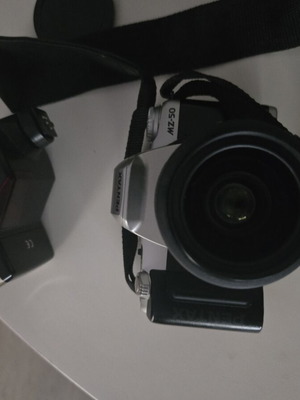 Pentax camera with flash used, model from 1997