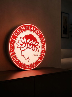 Olympiacos LED Light decorative logo new