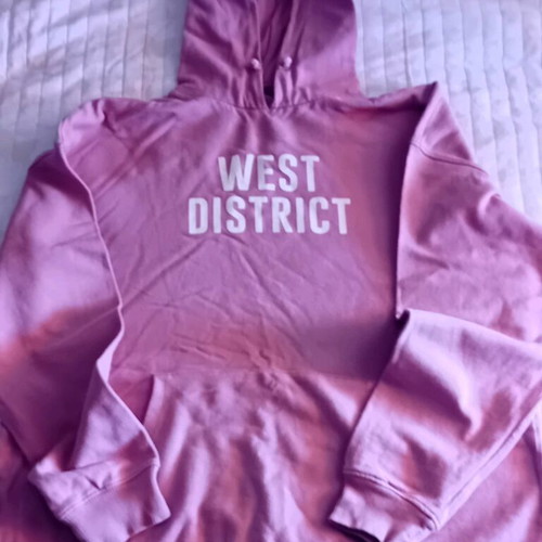 Children's/teen Mango hoodie M pink like new