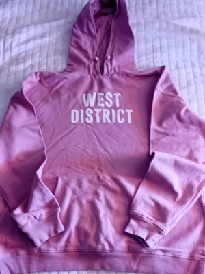 Children's/teen Mango hoodie M pink like new