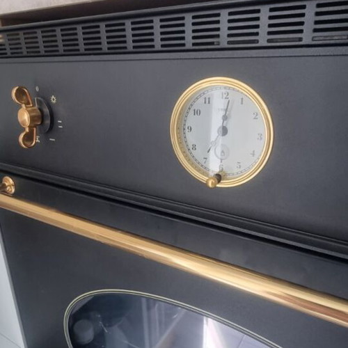 Smeg Colonial Built-In Oven Retro Black Bronze, Like New