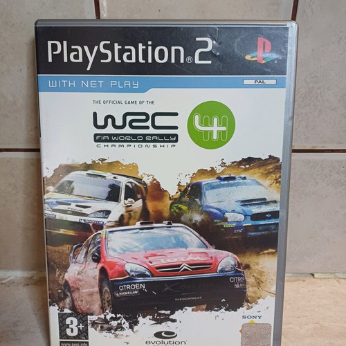 WRC 4 PlayStation 2 (PS2) like new, complete with original case and booklet