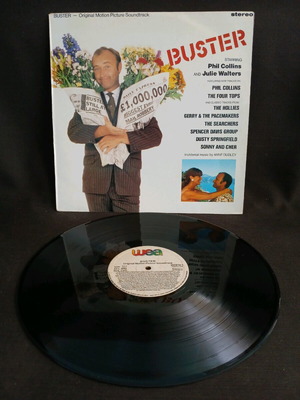 Buster Original Motion Picture Soundtrack vinyl used, pop