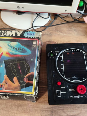 Tomy Terra-Hit LCD παιχνίδι μεταχειρισμένο, 80s