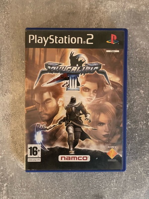 Soulcalibur III (3) για PlayStation 2 σε άριστη κατάσταση