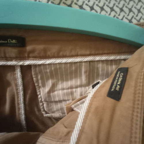 Massimo Dutti pants like new, caramel casual straight fit