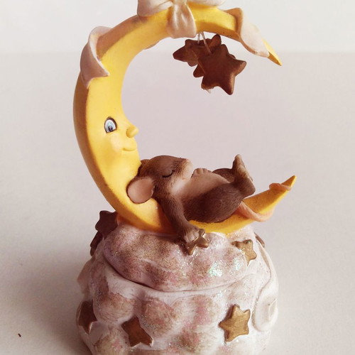 Charming Tails collectible figure used
