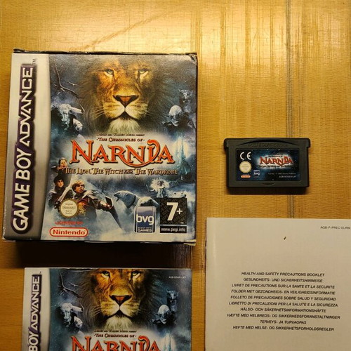 Narnia The Lion The Witch and The Wardrobe Game Boy Advance SP σαν καινούργιο