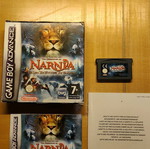Narnia The Lion The Witch and The Wardrobe Game Boy Advance SP σαν καινούργιο