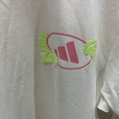 Adidas Wiesn Graphic Tee, multicolor, size M
