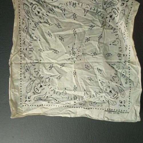 Vintage bandana used