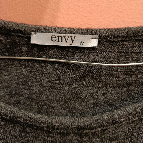 Envy sweater like new, medium, mouse gray