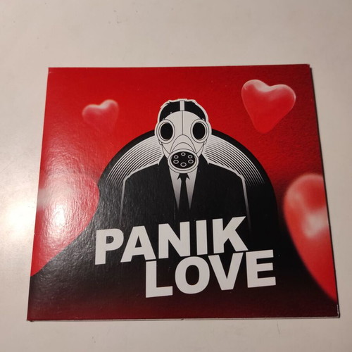 Panik Love CD collection like new, laiko