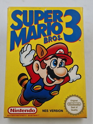 Super Mario Bros. 3 Nintendo Entertainment System (NES) μεταχειρισμένο