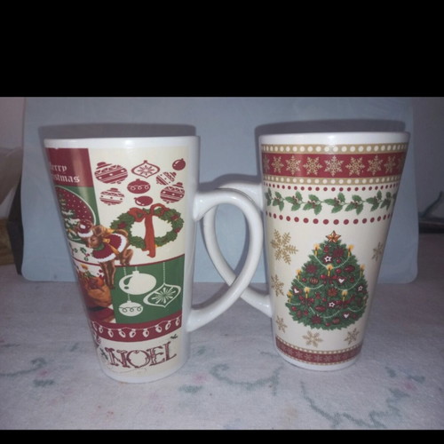 Cups 500ml like new, set of 2