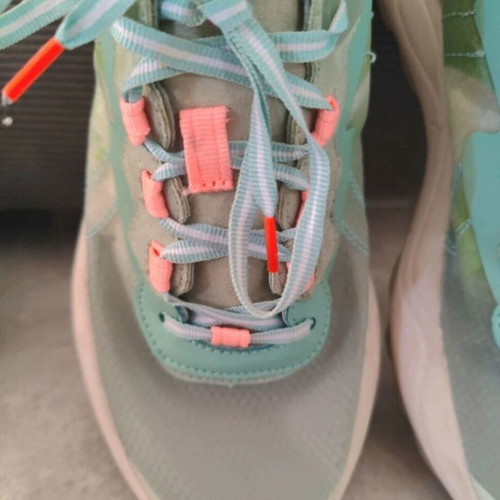 Stradivarius Mesh Athletic Sneakers like new, multicolor, size 39