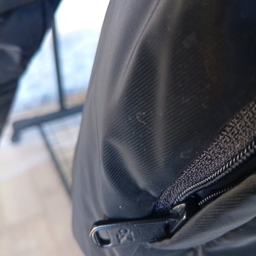 Calvin Klein medium black puffer jacket like new