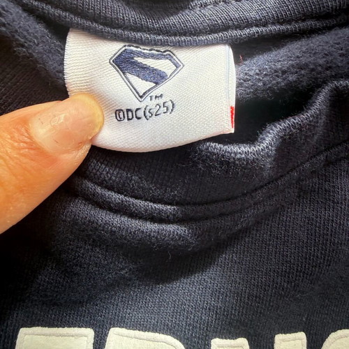 Superman kids jumpsuit no 6 new